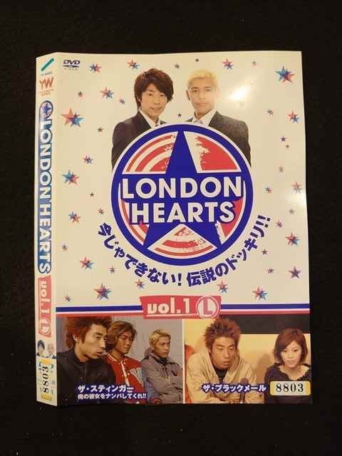 012640 ^UPEDVD LONDON HEARTS vol.1 L 8803 P[X