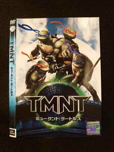 ○012753 レンタルUP:DVD TMNT ミュータント・タートルズ 15766 ※ケース無バーゲン