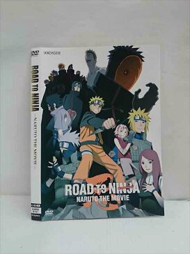 ○012821 レンタルUP：DVD ROAD TO NINJA ーNARUTO THE MOVIEー 9141 ※ケース無