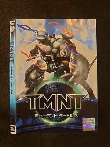 ○012754 レンタルUP:DVD TMNT ミュータント・タートルズ 15766 ※ケース無格安セール