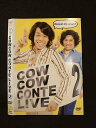 ○013189 レンタルUP:DVD COWCOW CONTE LIVE2 90144 ※ケース無