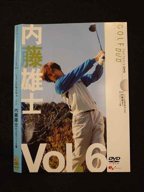○013193 レンタルUP：DVD ゴルフメカニックDVD Vol.6 0019 ※ケース無