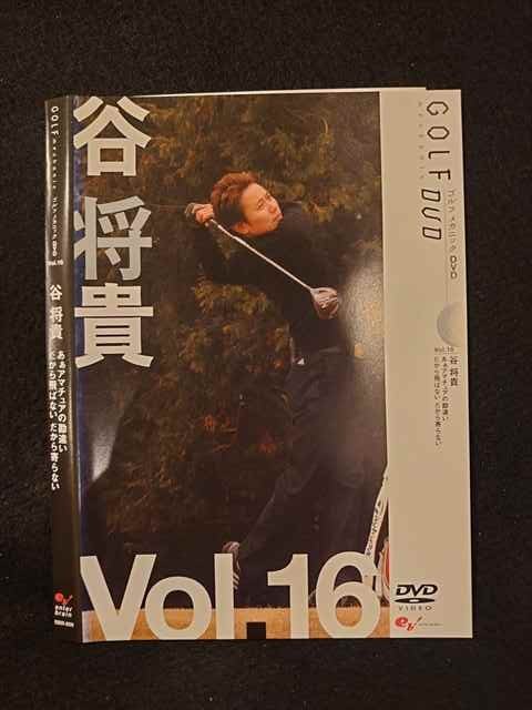 ○013193 レンタルUP：DVD ゴルフメカニックDVD Vol.16 0035 ※ケース無