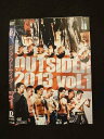 ○013402 レンタルUP:DVD ジ・アウトサイダー 2013 Vol.1 10050 ※ケース無