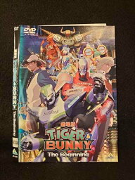 ○013553 レンタルUP*DVD 劇場版 TIGGER & BUNNY The Begenning 3106 ※ケース無