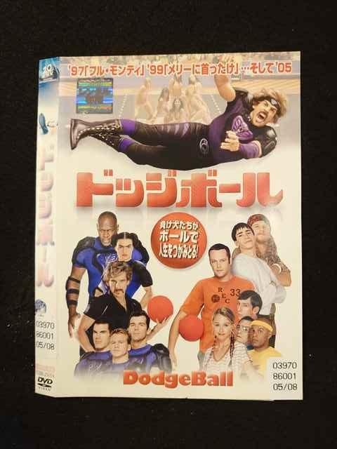 ○014296 レンタルUP■DVD ドッジボール 25014 ※ケース無