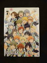 xs806 レンタルUP●DVD THE IDOLM@STER アイドルマスター SideM 全7巻 ※ケース無