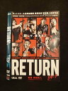 ○015404 レンタルUP▼DVD RETURN 42360 ※ケース無