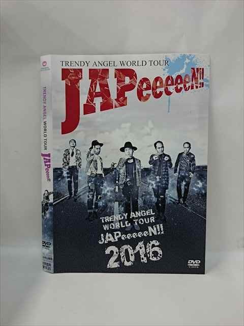 015841 ^UPDVD TRENDY ANGEL WORLD TOUR JAPeeeeeN!! 91135 P[X