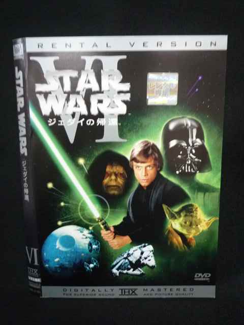 Z000095 󥿥UPDVD STAR WARS6 6 ε 硼롼 27765 ̵