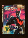 ○015890 レンタルUP▲DVD バットマン ザ・フューチャー 17848 ※ケース無