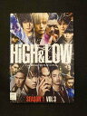 xs883 レンタルUP◆DVD HiGH＆LOW SEASON1 全3巻 ※ケース無