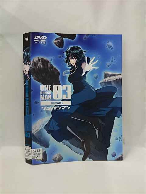 xs884 レンタルUP▲DVD ワンパンマン SEASON 2 1～3巻セット ※ケース無