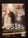 xs904 レンタルUP▲DVD CSI:科学捜査班 SEASON10 全8巻 ※ケース無