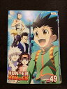 xs913 レンタルUP☆DVD HUNTER×HUNTER ハンターハンター 全49巻 ※ケース無