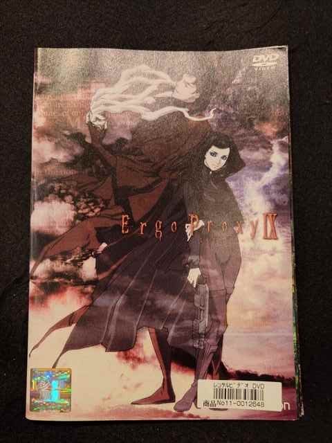 xs925 レンタルUP◆DVD Ergo Proxy 全9巻 ※ケース無