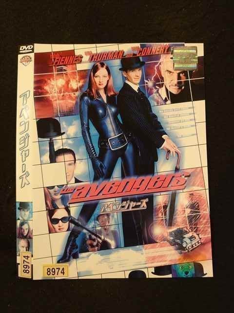 ○016339 レンタルUP▲DVD アベンジャーズ 8974 ※ケース無