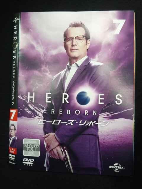 ys0204 レンタルUP◇DVD HEROES REBORN ヒーローズ リボーン 全7巻 ※ケース無