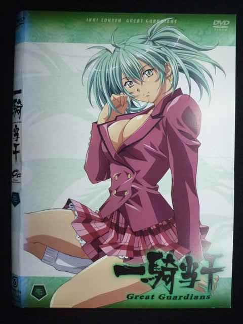 Z000059 レンタルUPDVD 一騎当千 Great Guardians 壱 4291 ※ケース無