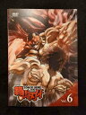 ys0092 レンタルUP◇DVD 範馬刃牙 全6巻 ※ケース無
