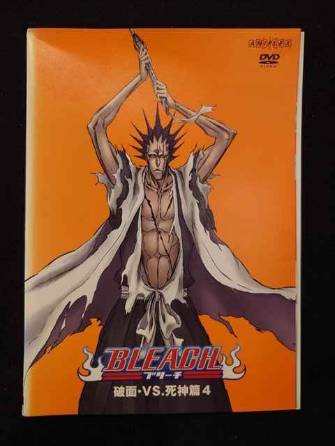 ys0030 レンタルUP△DVD BLEACH 破面・VS.死神篇 全4巻 ※ケース無