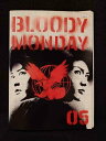 ys0041 レンタルUP△DVD BLOODY MONDAY ブラッディ・マンデイ (シーズン2) 全5巻 ※ケース無