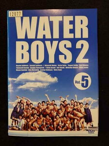 ys0068 レンタルUP★DVD WATER BOYS2 ウォーターボーイズ2 全5巻 ※ケース無