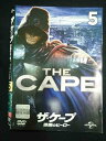 ys0086 レンタルUP#DVD ザ・ケープ 漆黒のヒーロー 全5巻 ※ケース無