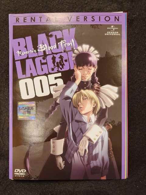 ys0099 󥿥UPDVD BLACK LAGOON Roberta's Blood Trail 5 ̵