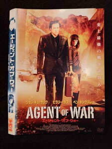 ○018555 レンタルUP★DVD エージェント・オブ・ウォー 1286 ※ケース無