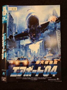 ○018562 レンタルUP★DVD エアポート'04 11436 ※ケース無