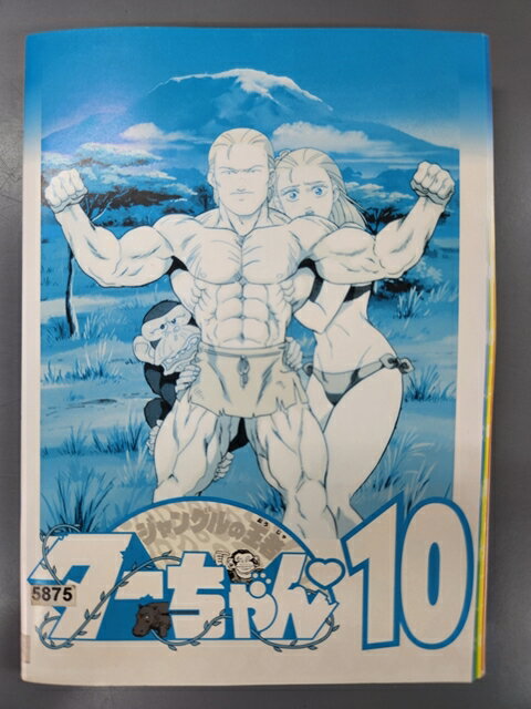 xs881 レンタルUP◇DVD ジャングルの王者ターちゃん 全10巻 ※ケース無/1、2巻ジャケットカット有