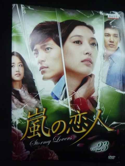 ys0252 レンタルUP●DVD 嵐の恋人 全23巻 ※ケース無