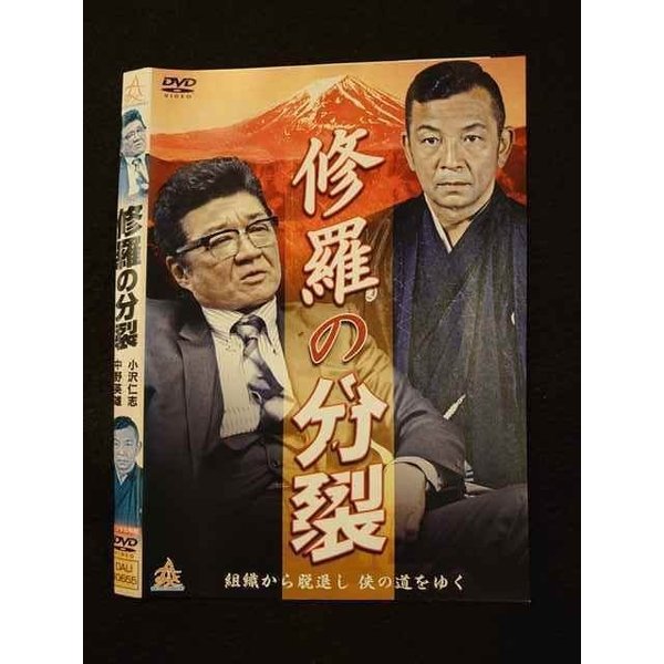 ○011529 レンタルUP◇DVD 修羅の分裂 10655 ※ケース無