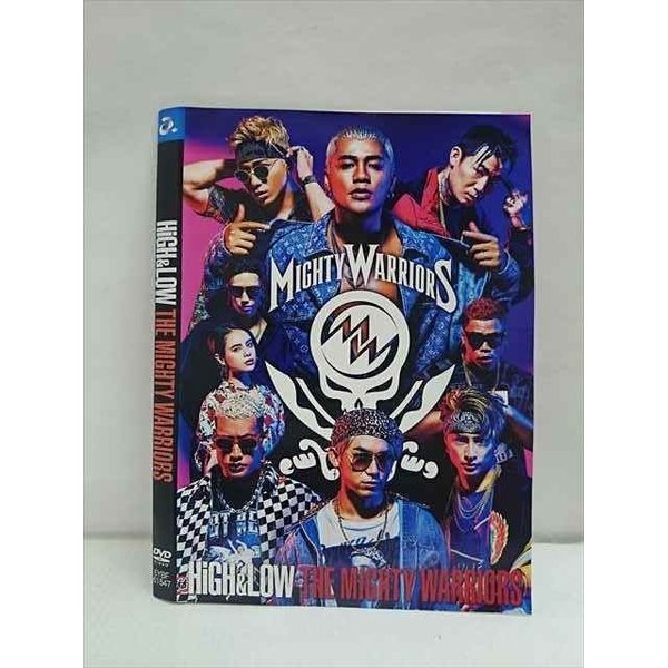 ○011592 レンタルUP◇DVD HIGH&LOW THE MIGHTY WARRIORS 61547 ※ケース無