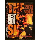 ○005930 レンタルUP□DVD ジ・アウトサイダー BEST BOUT 2013 Vol.5 10054 ※ケース無