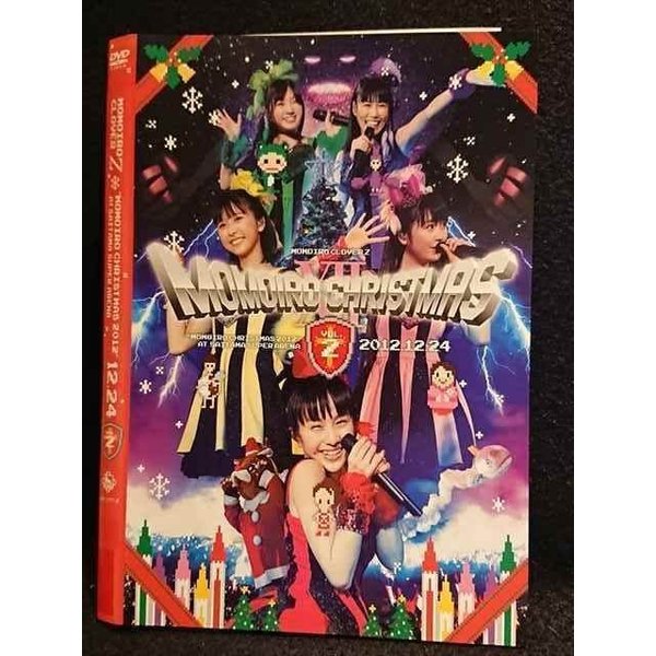 006817 ^UPDVD MOMOIRO CLOVER Z MOMOIRO CHRISTMAS 2012 12.24 VOL.2 1777 P[X