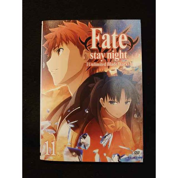 xs627 レンタルUP◇DVD Fate/stay night [Unlimited Blade Works] 全11巻 ※ケース無