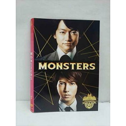 xs666 レンタルUP・DVD MONSTERS 全5巻 ※ケース無