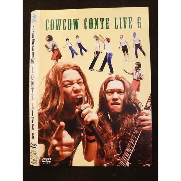 009901 ^UPDVD COWCOW CONTE LIVE6 90593 P[X