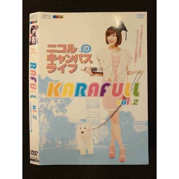 009116 ^UPDVD KARAFULL VOL.2 jR̃LpXCt 980 P[X