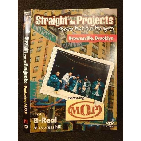 ƥåREIKODO㤨֡009441 󥿥UPDVD Straight from the Projects: Rappers That Live the Lyrics - Brownsville, Brooklyn ̵פβǤʤ150ߤˤʤޤ