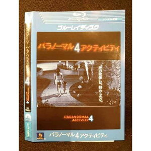 ○009536 レンタルUP◆BD パラノーマル・アクティビティ4 134475 ※ケース無