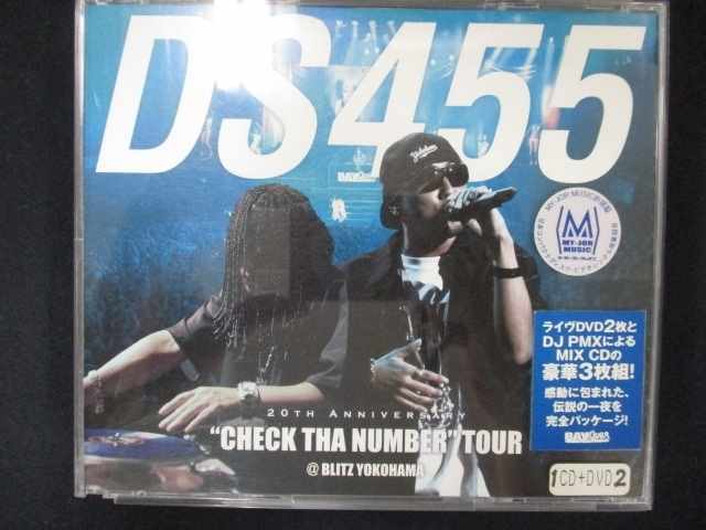 543＃■レンタル版CD CHECK THA NUMBER TOUR AT BLITZ YOKOHAMA/DS455 9968300