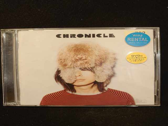 563 レンタル版CD CHRONICLE(DVD付)/フジファブリック 732