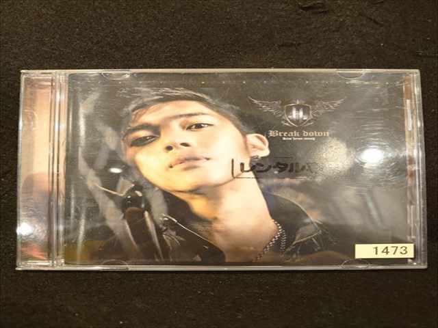 595 レンタル版CD BREAK DOWN-1st Mini Album 韓国盤 キム・ヒョンジュン/キム・ヒョンジュン 1473