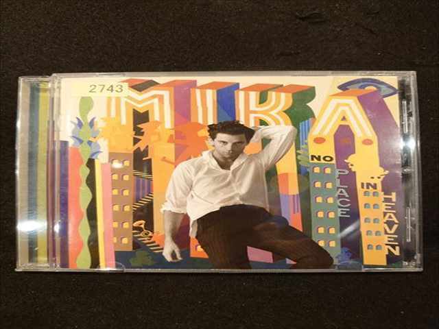 599 󥿥CD No Place in Heaven/MIKA 2743