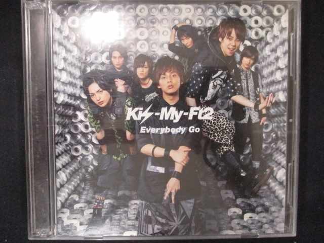 589＃中古CDS Everybody Go/Kis-My-Ft2