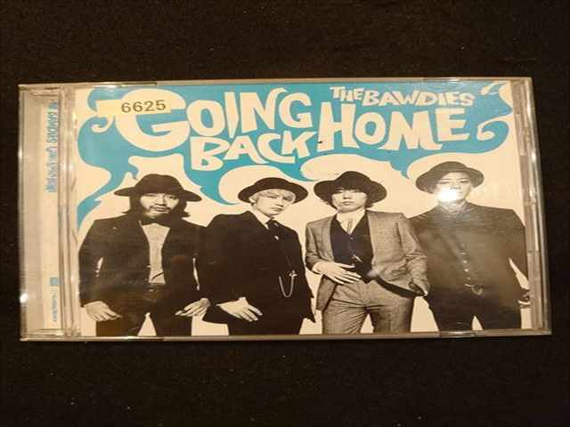 611 レンタル版CD GOING BACK HOME/THE BAWDIES 6625