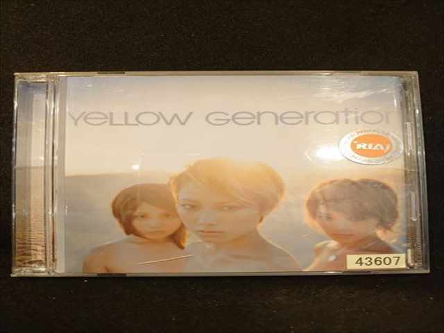 616 󥿥CD CARPE DIEM/YeLLOW Generation 43607